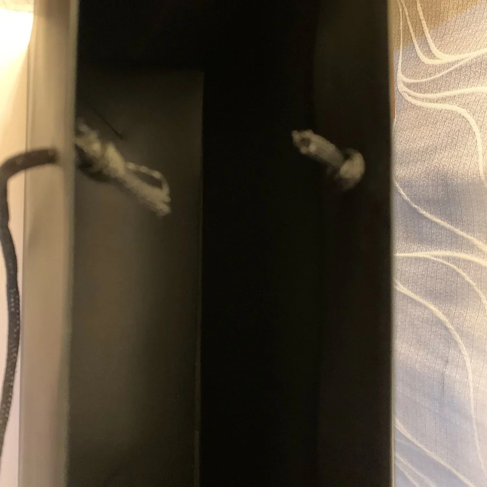 A/X Armani Exchange Men's Black Shopping Bag - Picture 8 of 12